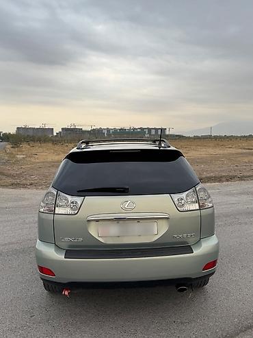 Lexus: Lexus RX: 2007 г., 3.5 л, Автомат, Бензин, Кроссовер — 2