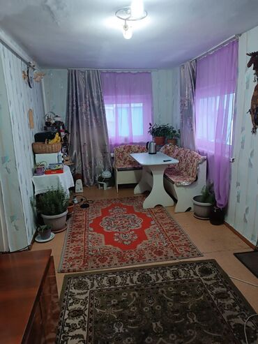 дом участок в селе воронцовке таш добо: 65 м², 3 комнаты, Старый ремонт Без мебели