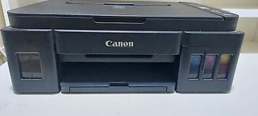 printer 3 u birində: Canon PIXMA G2411 çoxfunksiyalı printer - Funksiyalar: çap + skan + — 1