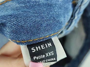 mom jeans pull and bear: Petite, Jeansy damskie, rozmiar 2XS — 5