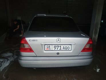 мерседес 124 токмок: Mercedes-Benz C 180: 1994 г., 1.8 л, Механика, Бензин, Седан