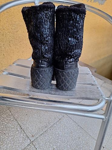 eva: Ženske zimske čizme – broj 39 - Gazište: 25 cm; naznačena veličina — 5