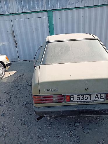 benz w213: Mercedes-Benz 190: 1983 г., 2 л, Механика, Бензин, Седан — 2