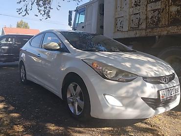 hyundai avante 2012: Hyundai Avante: 2013 г., 1.6 л, Автомат, Бензин, Седан — 7