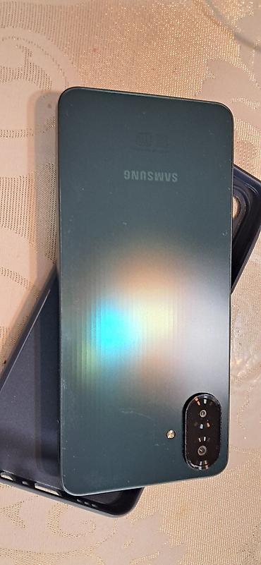 samsung e710: Samsung Galaxy A07, 64 GB, rəng - Yaşıl, Barmaq izi — 3