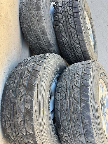 колеса на квадрацикл: Комплект из 4 колес для внедорожника/пикапа. - Шины: Dunlop Grandtrek — 4
