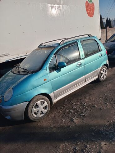 Daewoo: Daewoo Matiz: 2005 г., 0.8 л, Автомат, Бензин, Хэтчбэк — 2