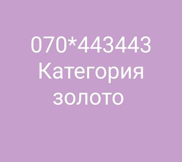 билайн смарт 7 в Кыргызстан | SIM-КАРТЫ: Красивый номер ошка . Категория золото