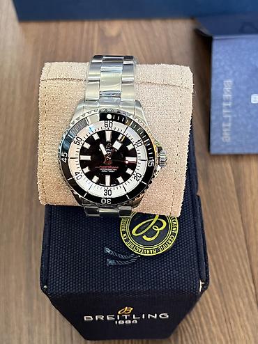 Классические часы: Breitling Superocean Automatic 42mm Настоящий швейцарский характер — 5