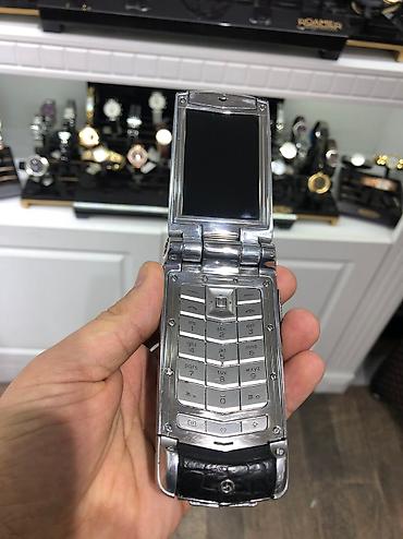 Vertu Ayxta Silver Orginal islenmis ideal veziyyetde barter var — 5
