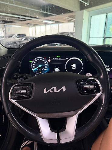 киа k8: Kia K8: 2022 г., 1.6 л, Автомат, Гибрид, Седан — 7