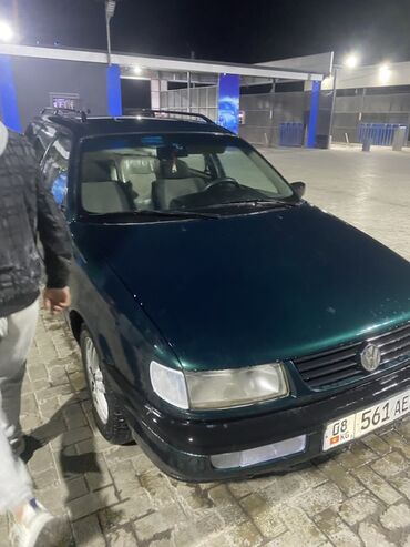 Volkswagen: Volkswagen Passat Variant: 1995 г., Универсал — 8