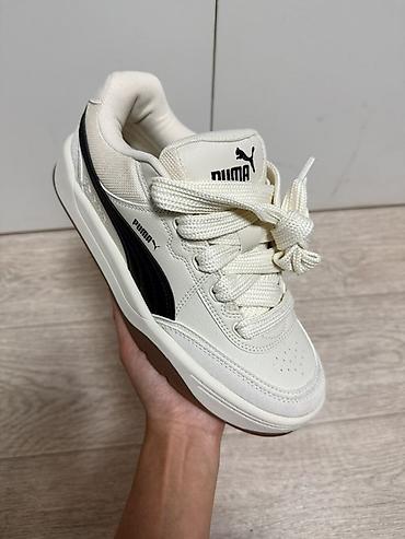 Кроссовки PUMA ОРИГИНАЛ США - Модель: низкие кеды с фирменной полосой