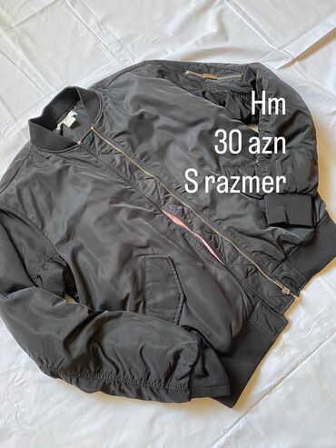 gödəkcə modelləri: Vetrovka kurtka, H&M, S (EU 36)