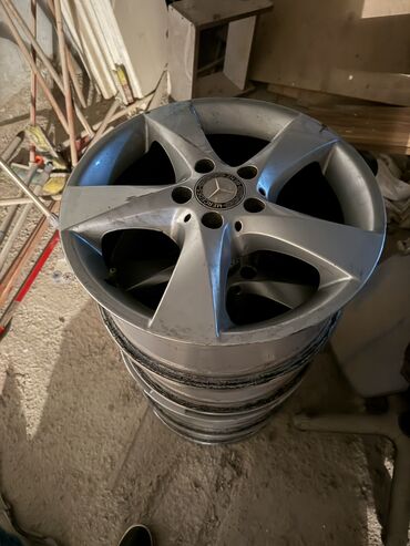 Disklər: İşlənmiş Disk Mercedes-Benz R 17, 5 Boltlu