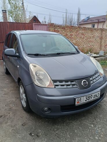 авто телега: Nissan Note: 2008 г., 1.5 л, Механика, Дизель, Хетчбек