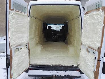 sprinter 315: Утепление фасада, Утепление стен, Утепление полов | Утепление дома, Утепление квартиры, Утепление склада Пенополиуретан Больше 6 лет опыта — 5