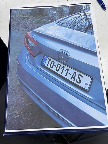 акорд сл7: Honda Accord: 2019 г., 1.5 л, Седан — 2