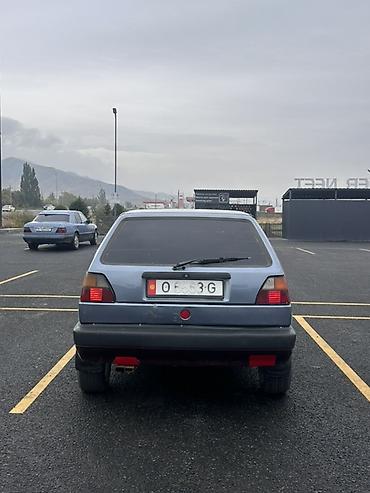 neta gt: Volkswagen Golf: 1988 г., Хэтчбэк — 2