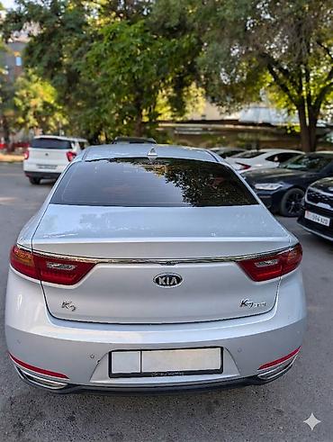 хода адисе: Kia K7: 2016 г., 3.3 л, Автомат, Газ, Седан — 2