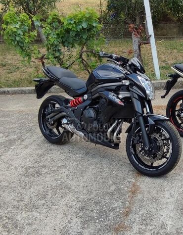 Kawasaki: Kawasaki Er6N 2012 godina 649ccm 53kw 43000km Motor je vizuelno u na lalafo.rs — 1 Kawasaki: Kawasaki Er6N 2012 godina 649ccm 53kw 43000km Motor je vizuelno u — 1