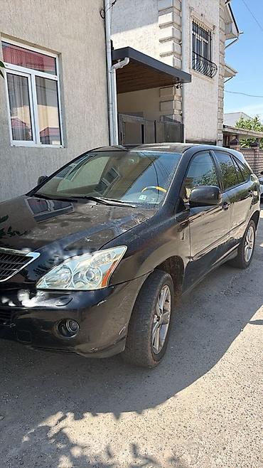re sovio: Lexus RX: 2006 г., 3.3 л, Вариатор, Гибрид, Кроссовер — 2