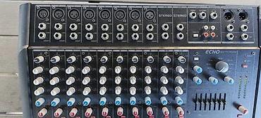 mikser za testo: MIKSETA OMNITRONIC LS-1222A POWERED LIVE MIXER | Slanje po dogovoru — 6