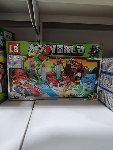kinder stranger: Конструктор LB+ «Mineworld» 4‑в‑1 - Набор совместимых пластиковых — 1