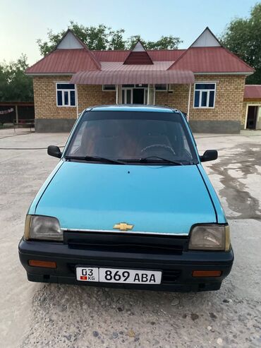 Daewoo Tico: 2000 г., 0.8 л, Механика, Бензин, Бус