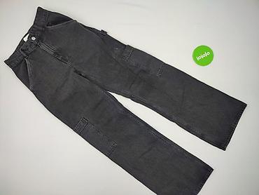 wojsko: H&M, Spodnie cargo damskie, rozmiar XS — 2