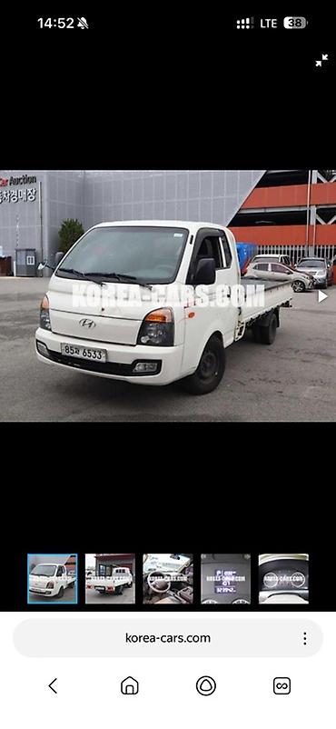 Hyundai: Hyundai Porter: 2018 г., Автомат, Дизель, Пикап — 10