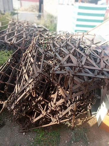 ратационная борона: Бороны зубовые цепные (волокуши) для тракторов и мотоблоков (обработка — 2