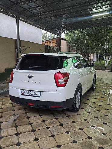 black edition: Ssangyong Tivoli: 2017 г., 1.6 л, Дизель, Кроссовер — 2