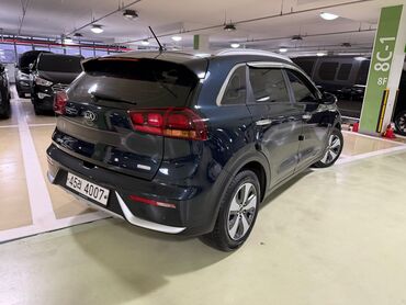 Kia: Kia Niro: 2017 г., 1.6 л, Автомат, Гибрид, Кроссовер — 5
