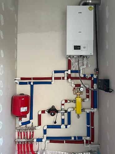 Газификация: Газификация, Монтаж газопровода, Установка газового оборудования — 4