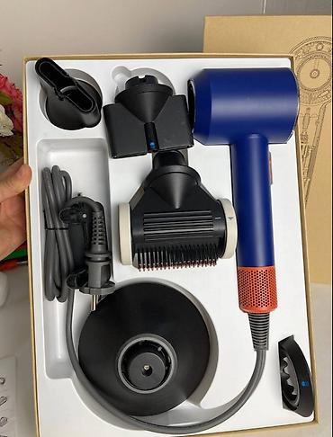 Фены: НОВИНКА 🔥 Dyson Supersonic Nural Новые фишки: ▪️TOF-сенсоры — 8