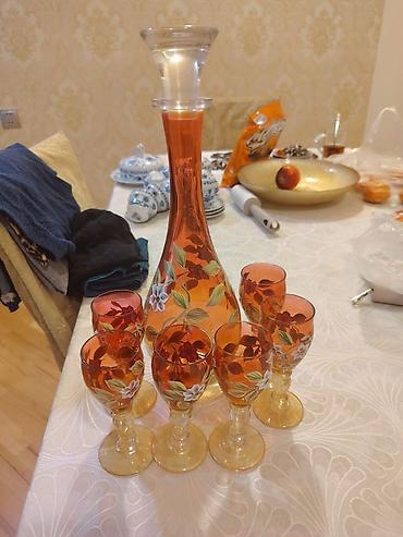 denge qabı: Rəng - Narıncı, Şüşə, 8, Çexiya — 1