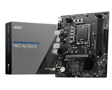 tipska multimedija golf 5: 🖥️ MSI PRO H610M-E DDR5 — Pouzdana osnova za moderne Intel sisteme 🔧