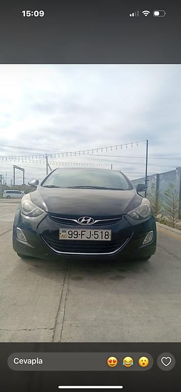 maşin satişi: Hyundai Elantra GLS sedan

Tecili Satilir! — 1