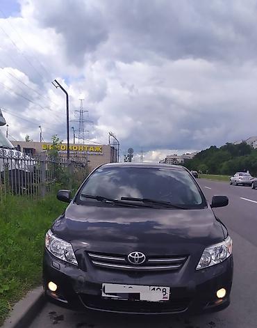lexus gs 200: Toyota Corolla: 2008 г., 1.6 л, Робот, Бензин, Седан — 5