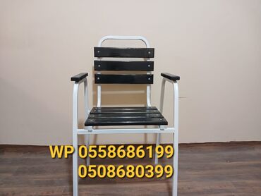 Bağ, çöl oturacaqları: Yeni, Sadə stul, Taxta, Azərbaycan — 7