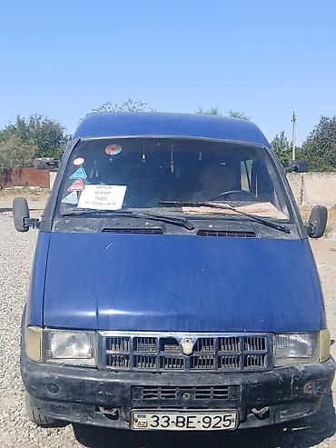 GAZ Gazelle sərnişin mikroavtobusu - Yanacaq növü: dizel (üzərində