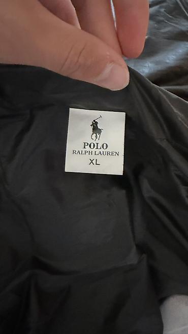сток одежда: Мужская куртка, XL, Polo Ralph Lauren, Новый, цвет - Черный, Самовывоз, Платная доставка — 4