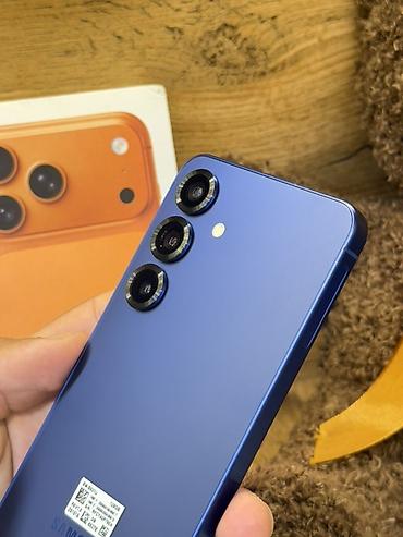 tab 9: Samsung Galaxy S25 (синий) - Элегантный корпус синего цвета с матовой — 2