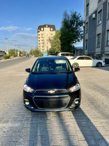 chevrolet новый: Chevrolet Spark: 2016 г., 1 л, Вариатор, Бензин, Хетчбек