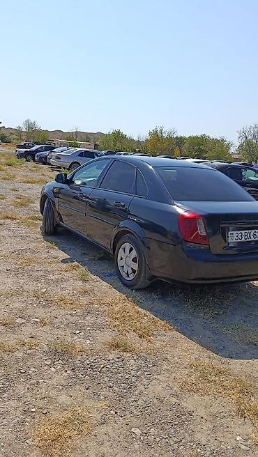 daewoo damas satilir: Chevrolet Lacetti: 1.5 l | Sedan — 8