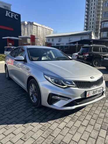 Kia: Kia K5: 2019 г., 2 л, Автомат, Газ, Седан — 2