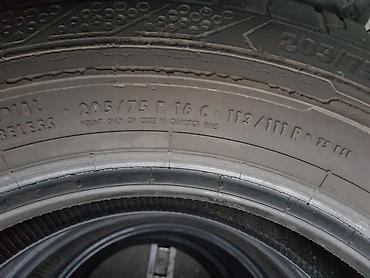 20575r16: Шины 205 / 75 / R 16, Лето, Б/у, Легкий коммерческий транспорт (C/LT), Bridgestone — 5