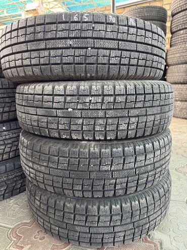купить бу резину r14: 165/70/14 4 шт комплект в идеальном состоянии фирма Toyo