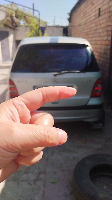 nomadcars net: Mercedes-Benz A-Class: 2001 г., 1.7 л, Механика, Дизель, Хэтчбэк — 7